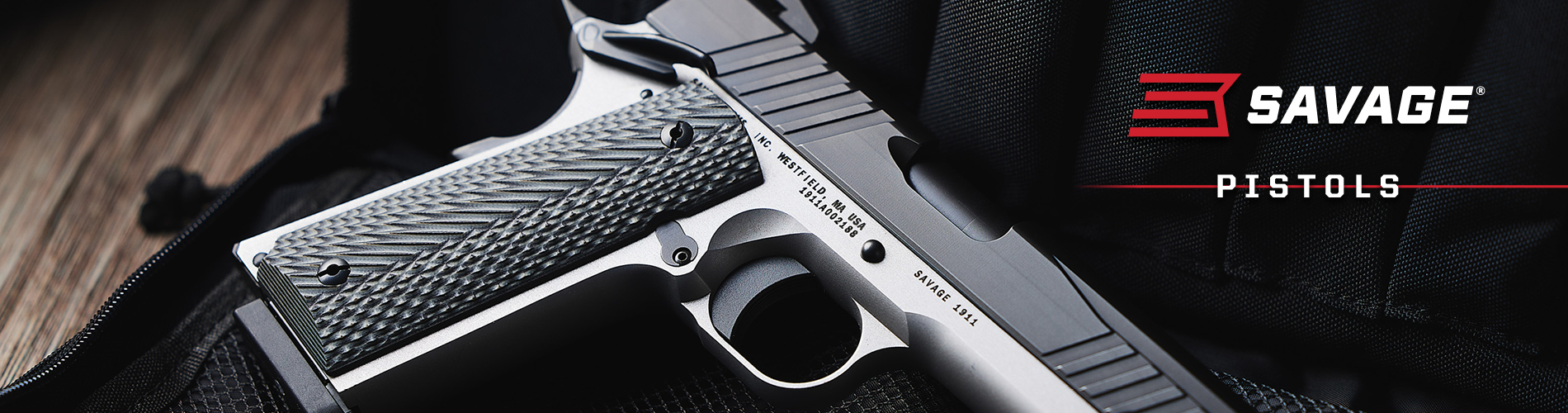 savage pistols hero image